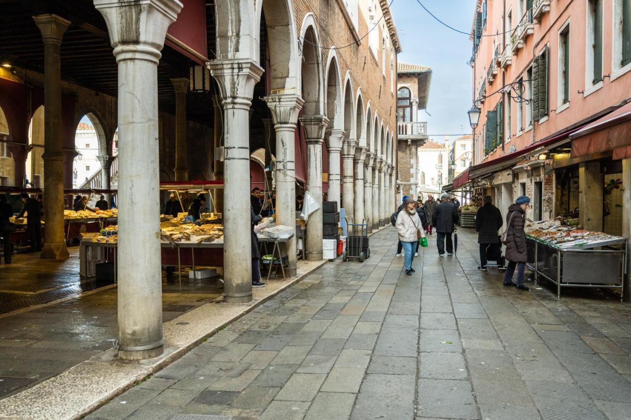Ca' Del Mercato Venice Ngoại thất bức ảnh